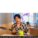 Markiplier Ice Cream Tactical Shovel