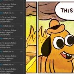 Chat am i cooked? | image tagged in memes,this is fine,chat am i cooked | made w/ Imgflip meme maker