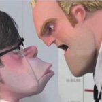 Mr Incredible Pointing