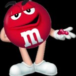 Red M&M