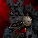 nightmare bonnie clock