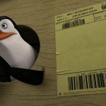 Penguin Point Shipping Label