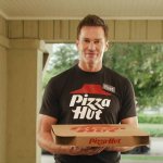 Tom Brady Pizza Hut