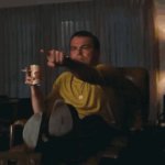 leo pointing GIF Template