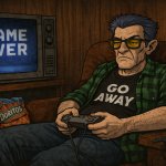 The Gen X Grouch GA template