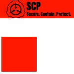 SCP KETER EMPTY LABEL