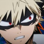 Bakugo Angry