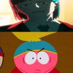 Cartman tells who to get out