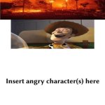 who hates woody mocking fires ?