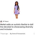 autistic barbie
