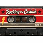 Cassette Tape with title “Rocking the Casbah”