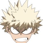 bakugo head