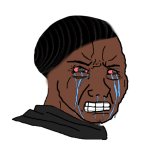 black crying wojak