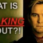 WHAT IS HE TALKING ABOUT?!