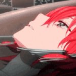 red headed girl in bathtub template