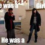 She was a skater girl