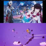 It's woar time! | What Dodgeball looked like VS. What it felt like | image tagged in gifs,funny,dodgeball | made w/ Imgflip video-to-gif maker