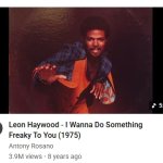 I Want To Do Something Fy To You