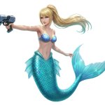 Mermaid Samus