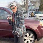 Wife died in the Hondy