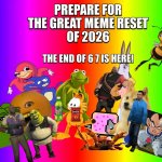 The great meme reset