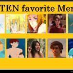 top ten favorite mermen | image tagged in top ten favorite mermen,the little mermaid,natvie,anime,merman,fantasy | made w/ Imgflip meme maker