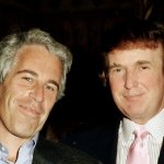 Look at this photograph of Trump and Epstein