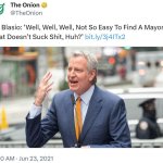 deblasio well well well