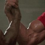 predator handshake GIF Template