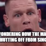 his one weakness was no plot armor | VOX WONDERING HOW THE MACHINE IS SHUTTING OFF FROM SINGING | image tagged in gifs,hazbin hotel | made w/ Imgflip video-to-gif maker