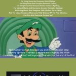 Mama Luigi denies ArielAriasPetzoldt’s apology (for Kingredspyredx) (the war continues…) | No! Apology denied, because you and Illuminationfan keep bashing opinions Chelsea! Everyone has a right to like villain characters, and she isn’t evil anymore! She said it at the end of the film! | image tagged in who denies arielariaspetzoldt's apology,arielariaspetzoldt,mama luigi,luigi | made w/ Imgflip meme maker