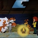 Prostokvashino. gavriusha's birthday