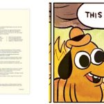 get a job | image tagged in memes,this is fine | made w/ Imgflip meme maker