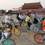 Chinese Bicyclists