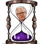 Like sand in an hourglass - Tim Walz meme