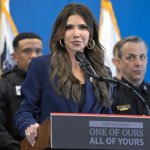 Kristi Noem - one of ours, all of yours fascism