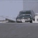 1970 Police Chase GIF Template