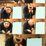 Gru's plan extended