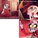 Charlie Tells Blank to Get Out of Her Hotel