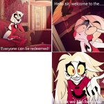 Charlie can redeem blank template