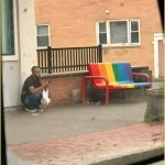 Man struggling in these times.