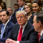 Trump cabinet demon lucifer evil meme