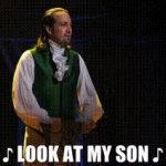 look at my son GIF Template