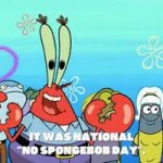 National No Jerry Day GIF Template