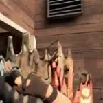 Sniper melting GIF Template