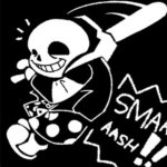 sans smash meme