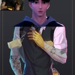 Bubonic's Midas temp | Golden | image tagged in bubonic's midas temp | made w/ Imgflip meme maker