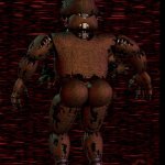 nightmare freddy ass