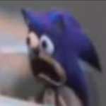 Horrified Sackboy sonic