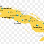 Cuban map